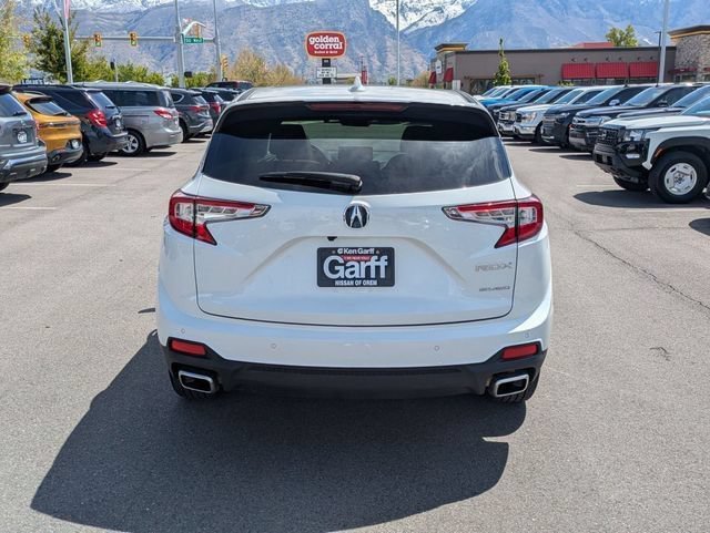 Used 2025 White Acura w/Technology Package image 4