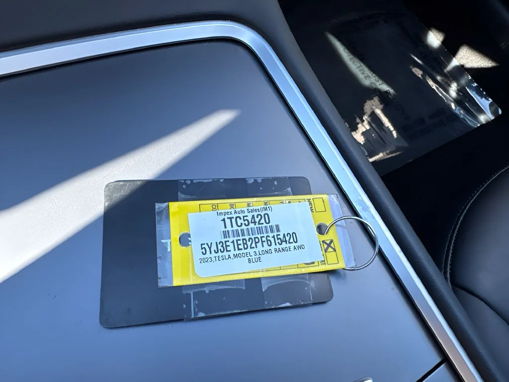 Used 2023 Blue Tesla Long Range image 32