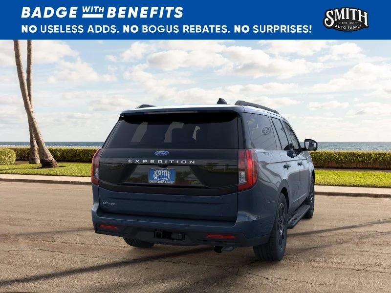New 2026 Stone Blue Metallic Ford Active image 9