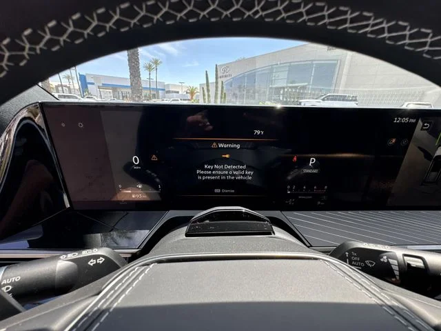New 2026 Black INFINITI AUTOGRAPH image 11