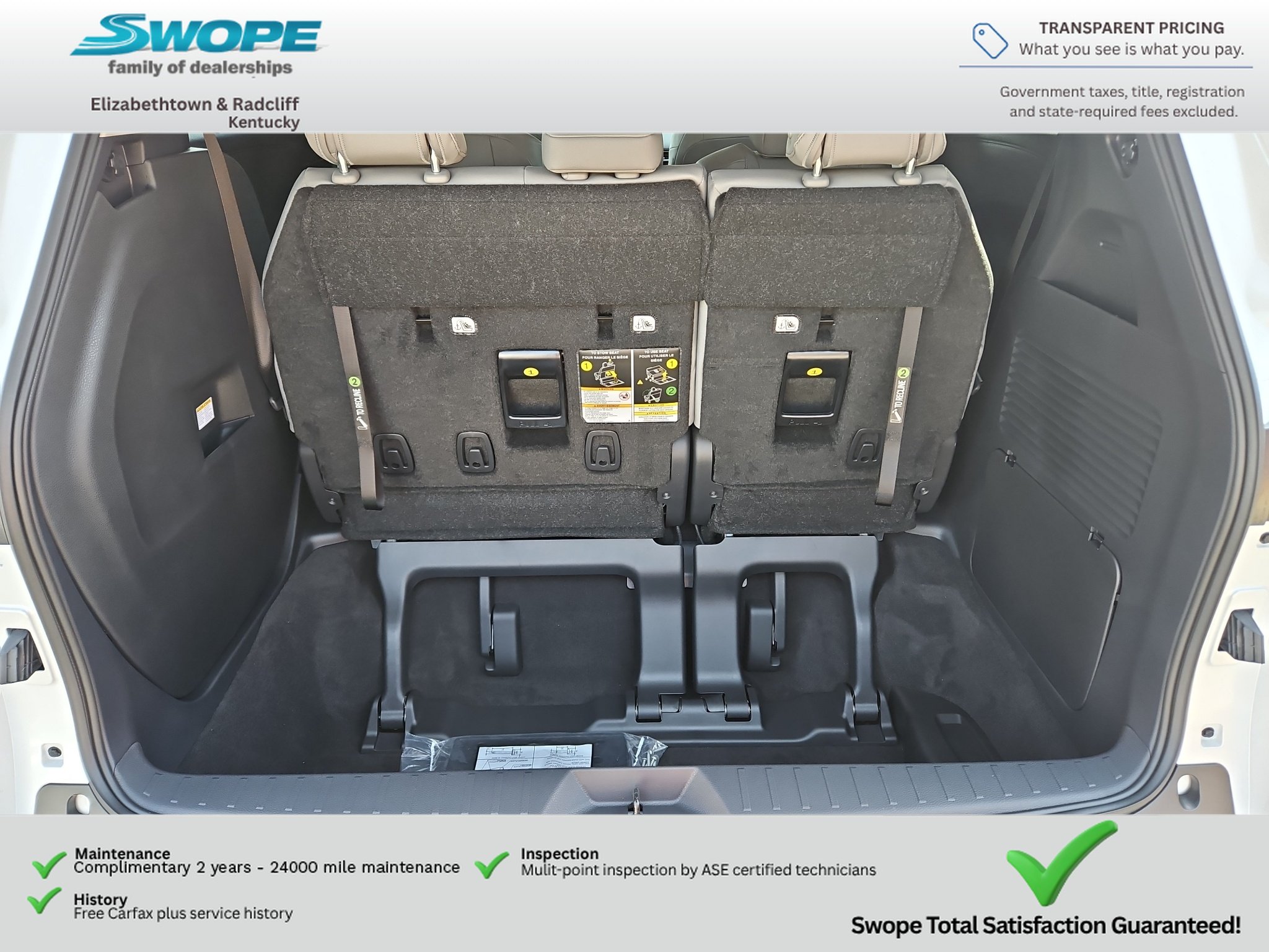 Used 2026 Wind Chill Pearl Toyota XLE image 13