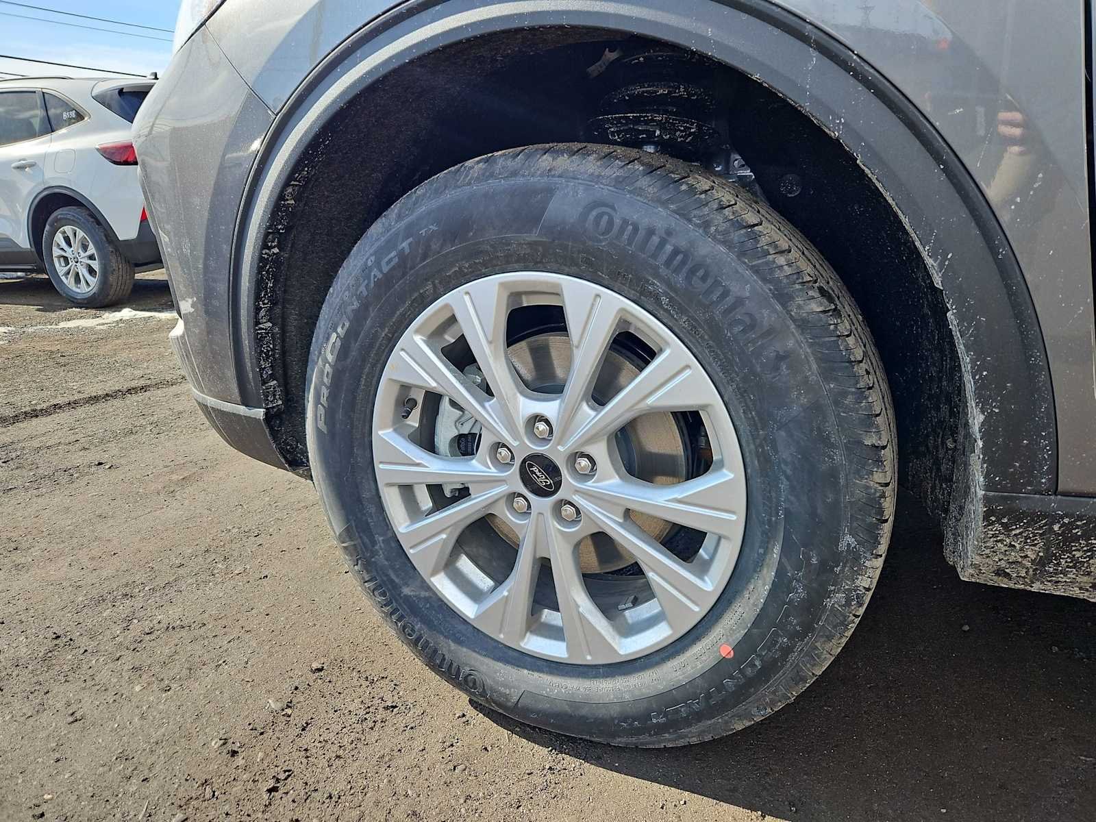 New 2026 Carbonized Gray Metallic Ford Active® image 10
