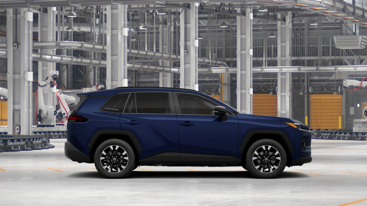 New 2026 Blueprint Toyota Limited image 12