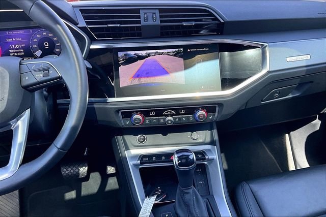 Used 2025 Blue Audi Premium image 6