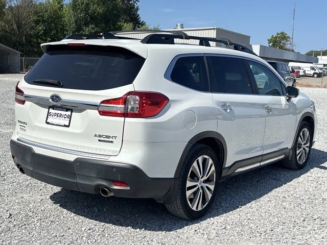 Used 2019 White Subaru Touring image 3