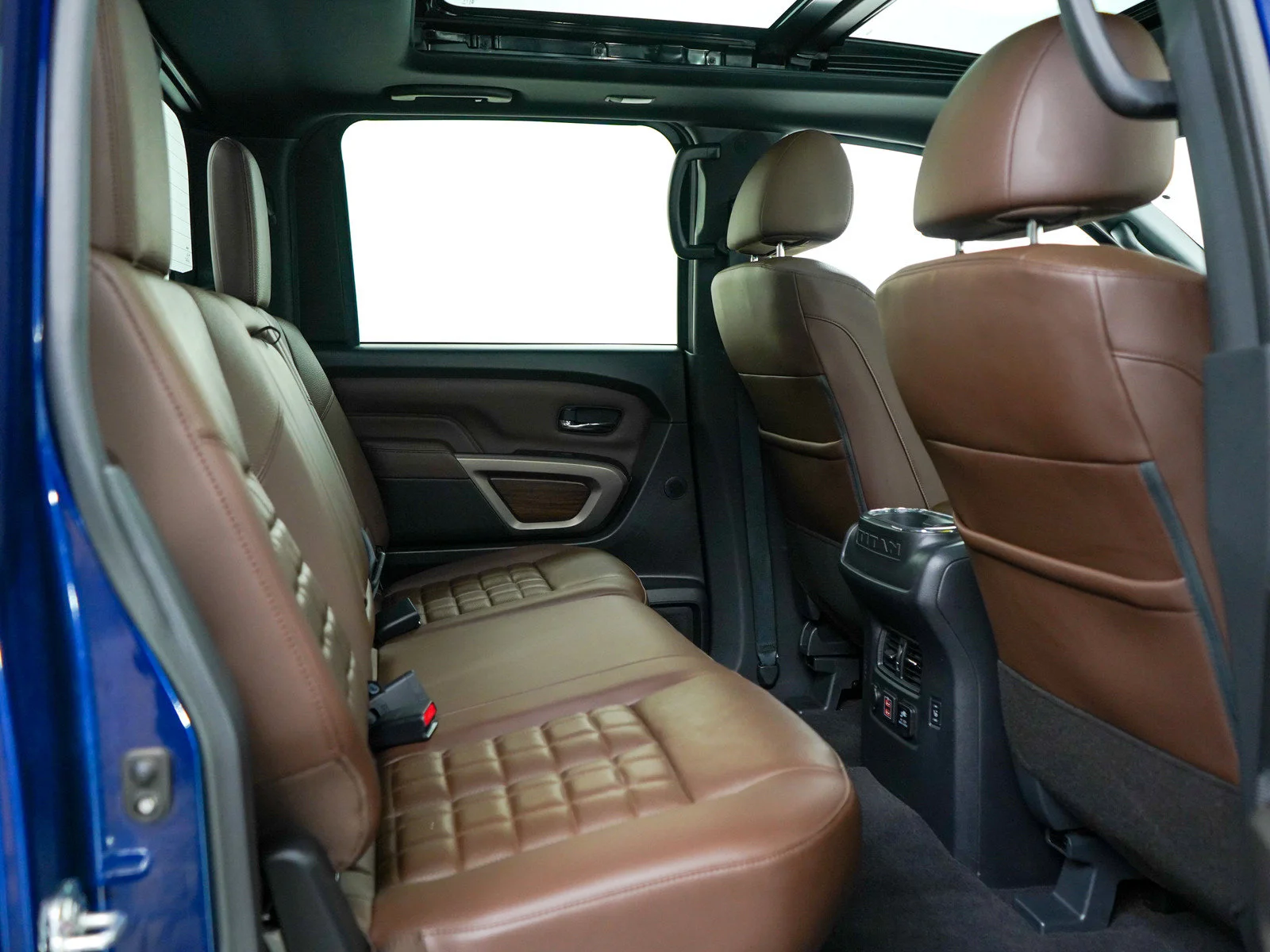 Used 2024 Deep Blue Pearl Nissan Platinum Reserve image 12