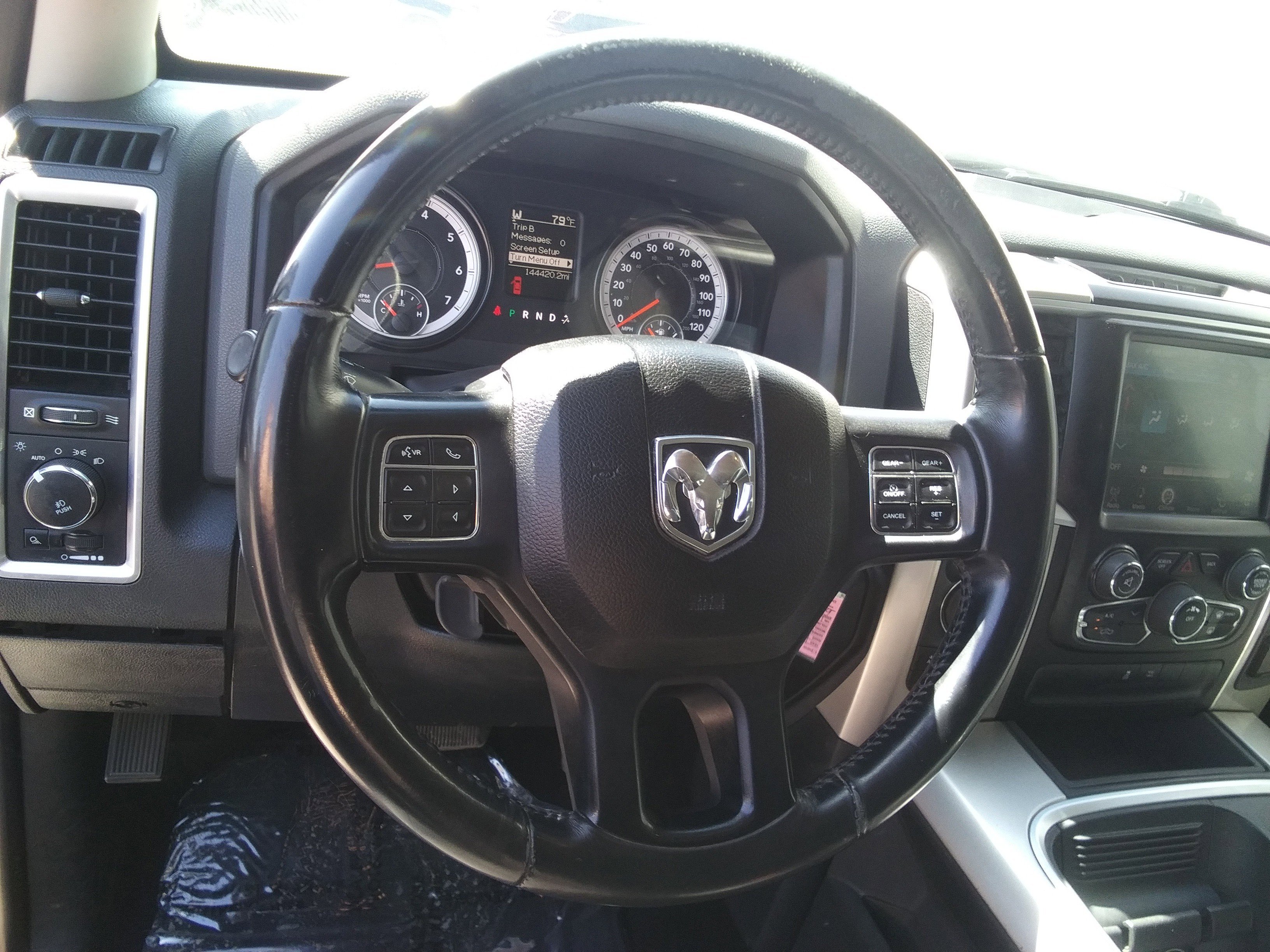 Used 2015 White Ram Big Horn image 12