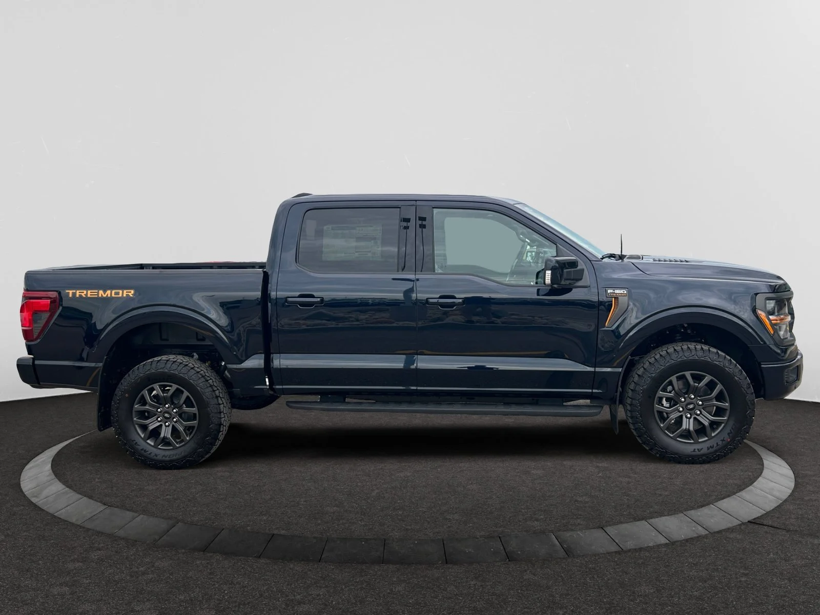 New 2026 Antimatter Blue Metallic Ford Tremor image 6