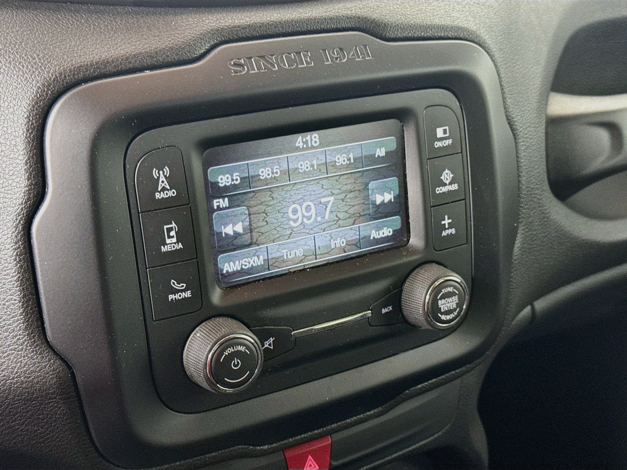 Used 2017 Omaha Orange Jeep Latitude image 14