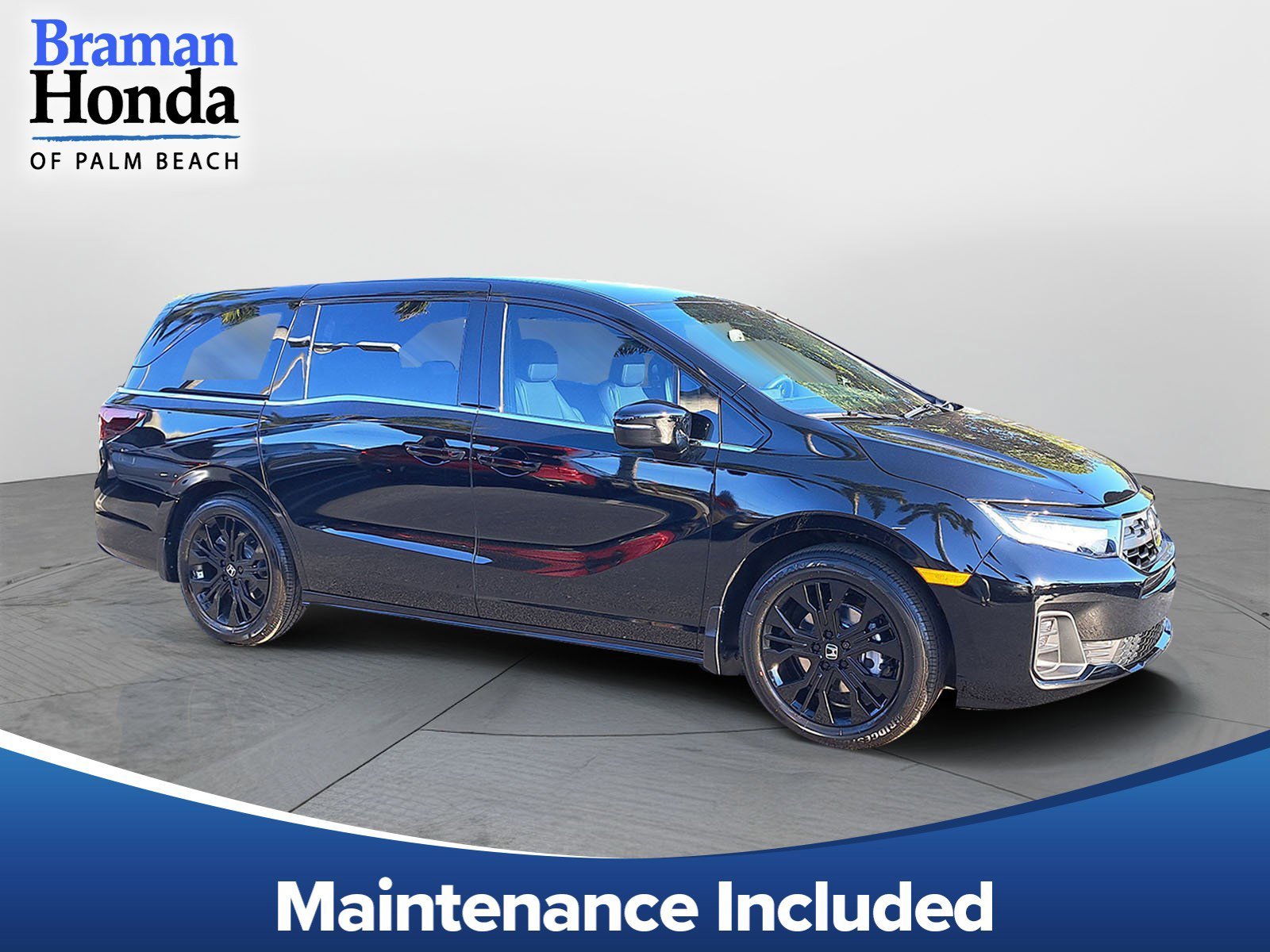 New 2026 Crystal Black Pearl Honda Sport-L image 1