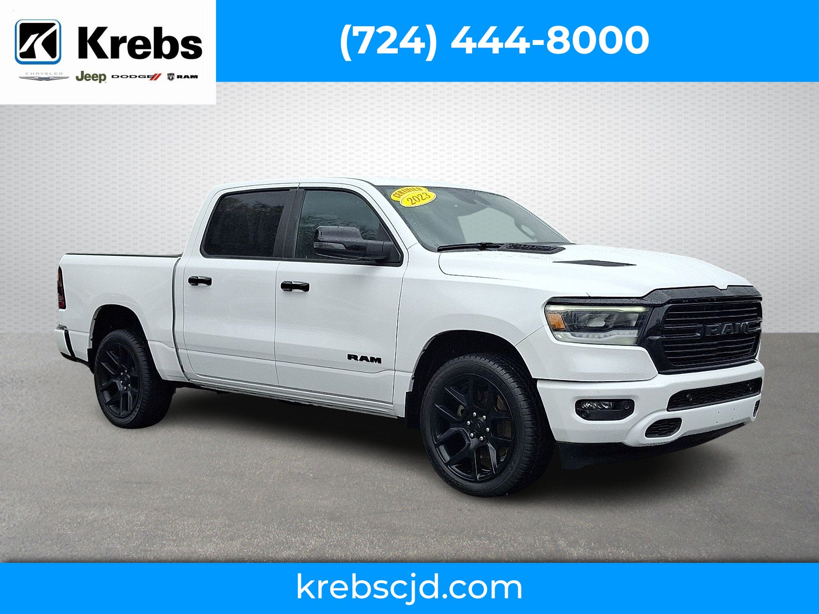 2023 RAM 1500 Laramie 4x4 Crew Cab 5'7's photo