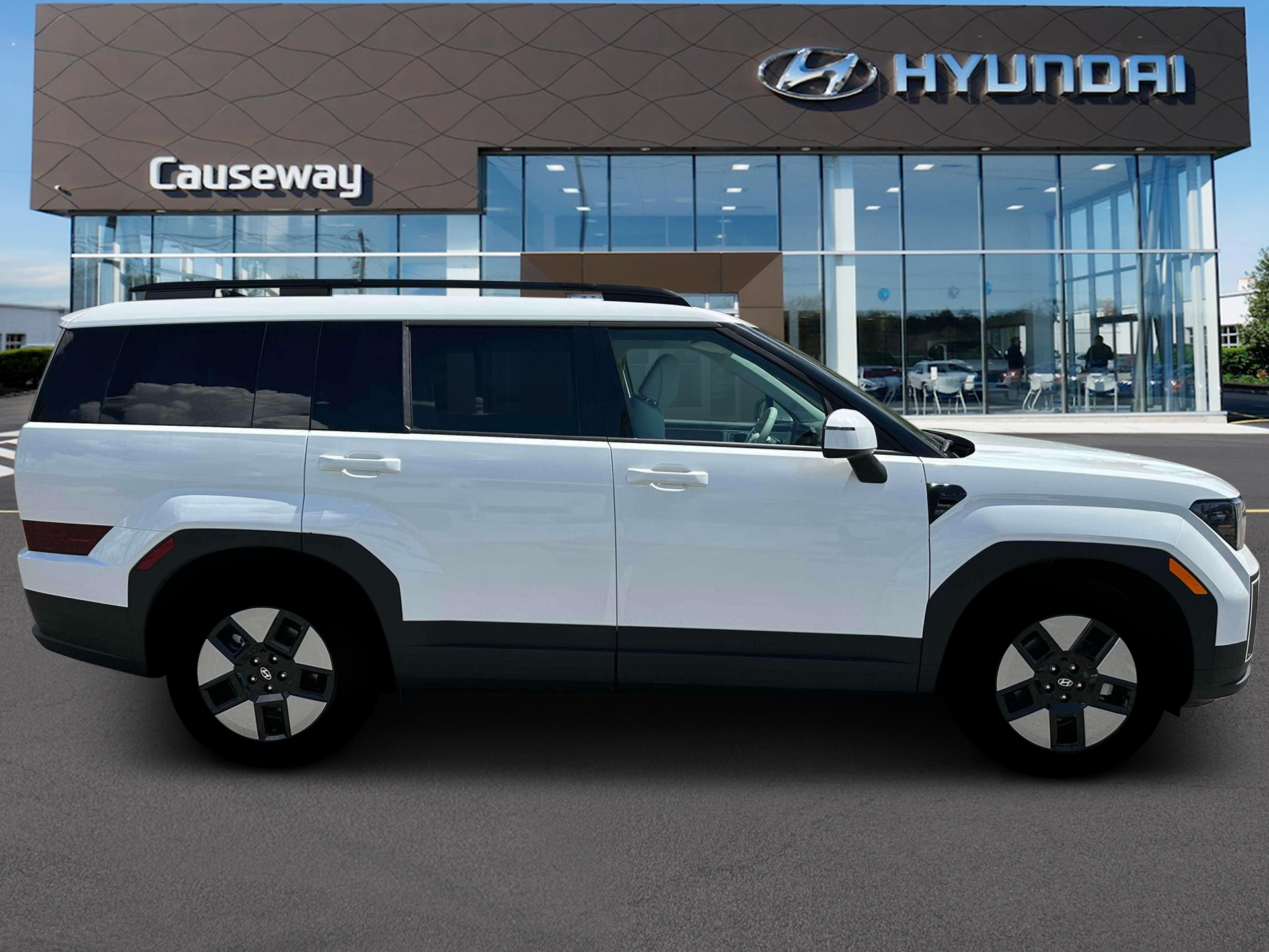 New 2026 White Hyundai SEL image 9