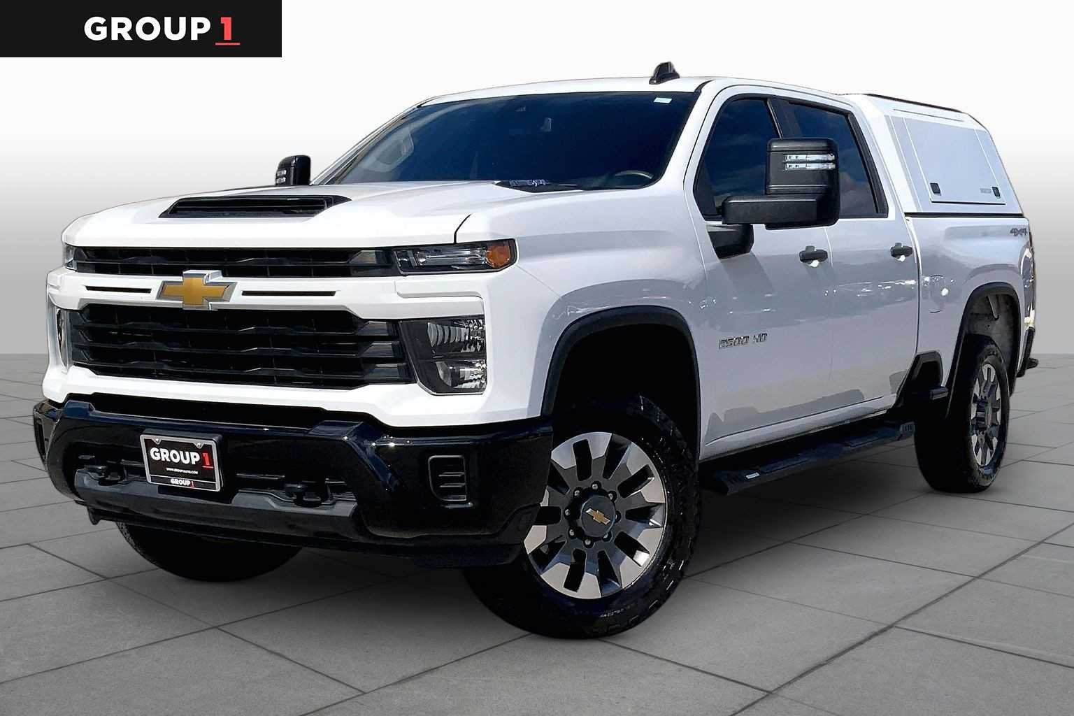 2024 Chevrolet Silverado 2500HD Custom
