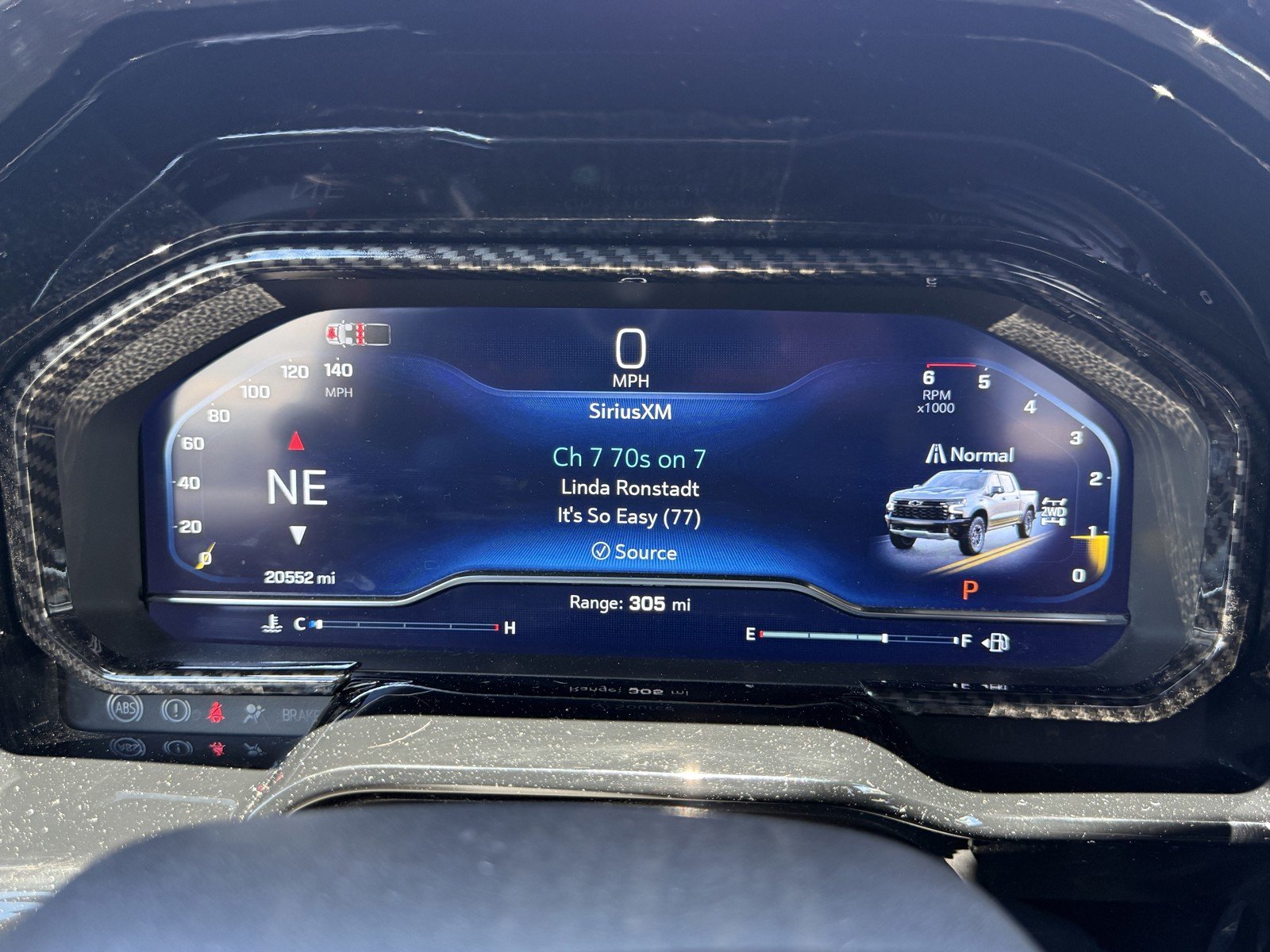 Used 2024 Blue Chevrolet ZR2 image 10