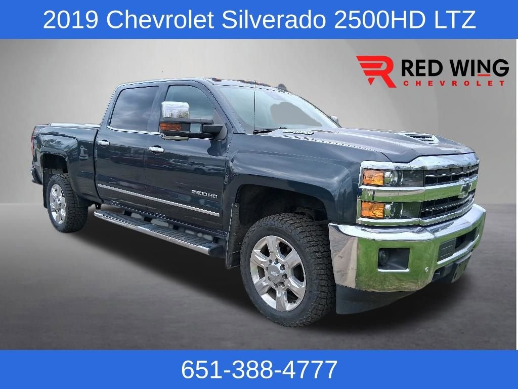 2019 Chevrolet Silverado 2500HD