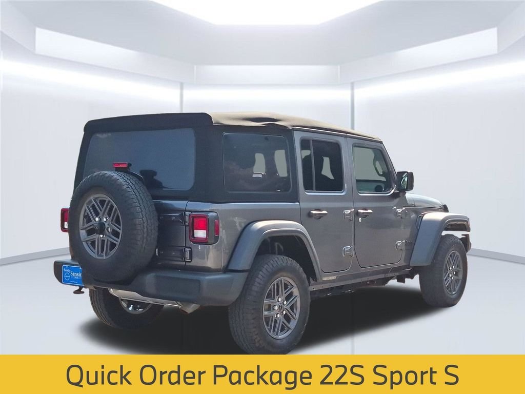 Used 2024 Gray Jeep Sport S image 7