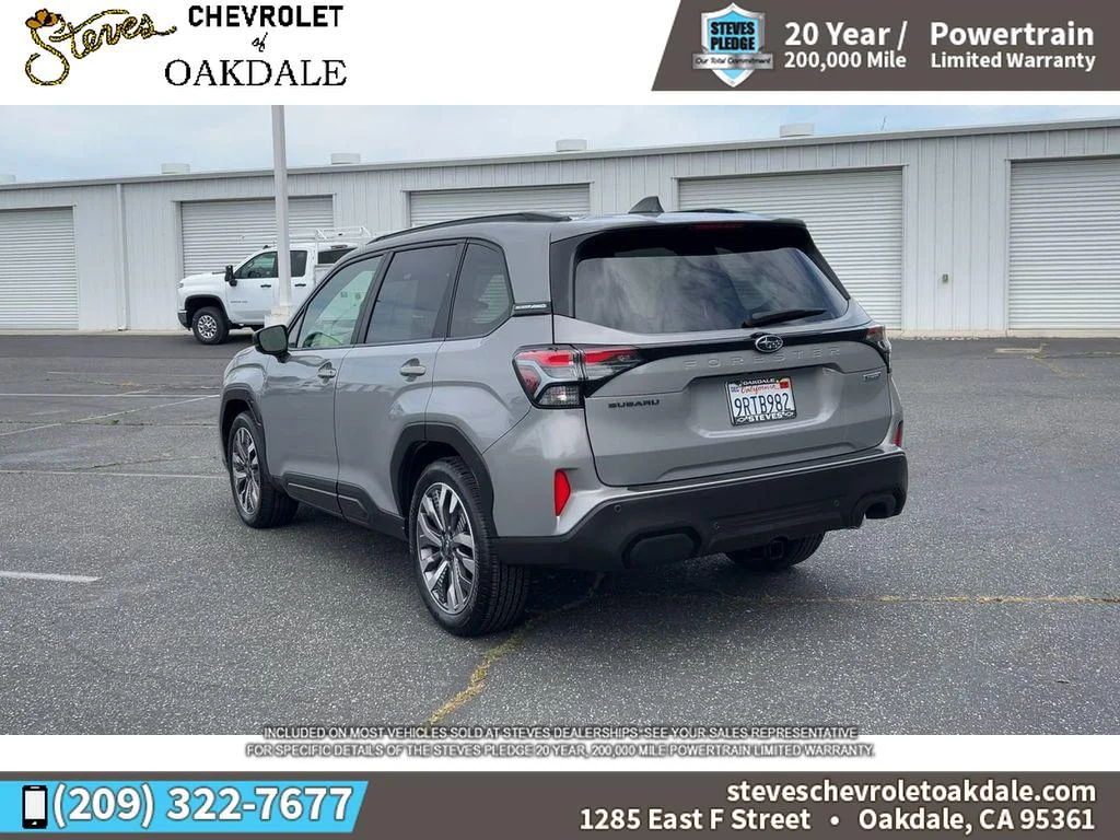 2025 Subaru Forester Touring - Photo 9
