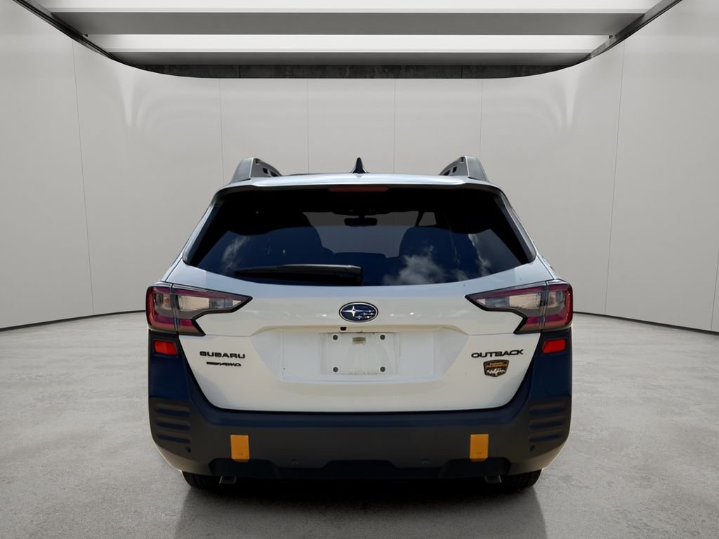 Used 2024 Crystal White Pearl Subaru Wilderness image 4
