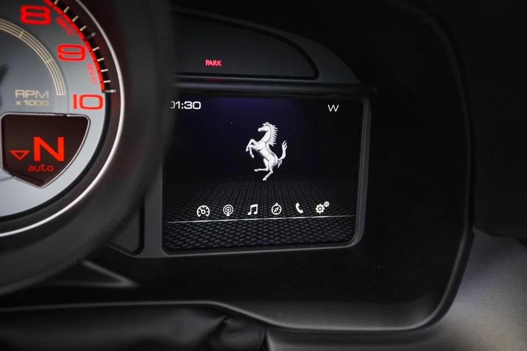 Used 2021 Bianco Avus Ferrari Base image 35