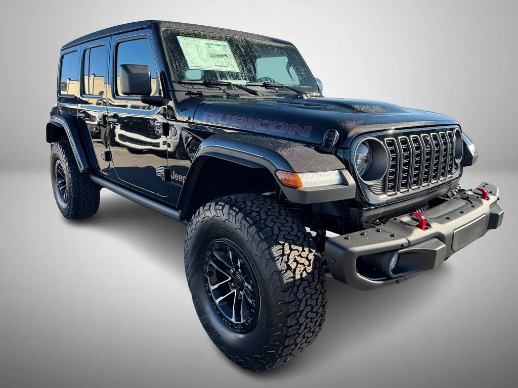 2026 Jeep Wrangler Rubicon X's photo