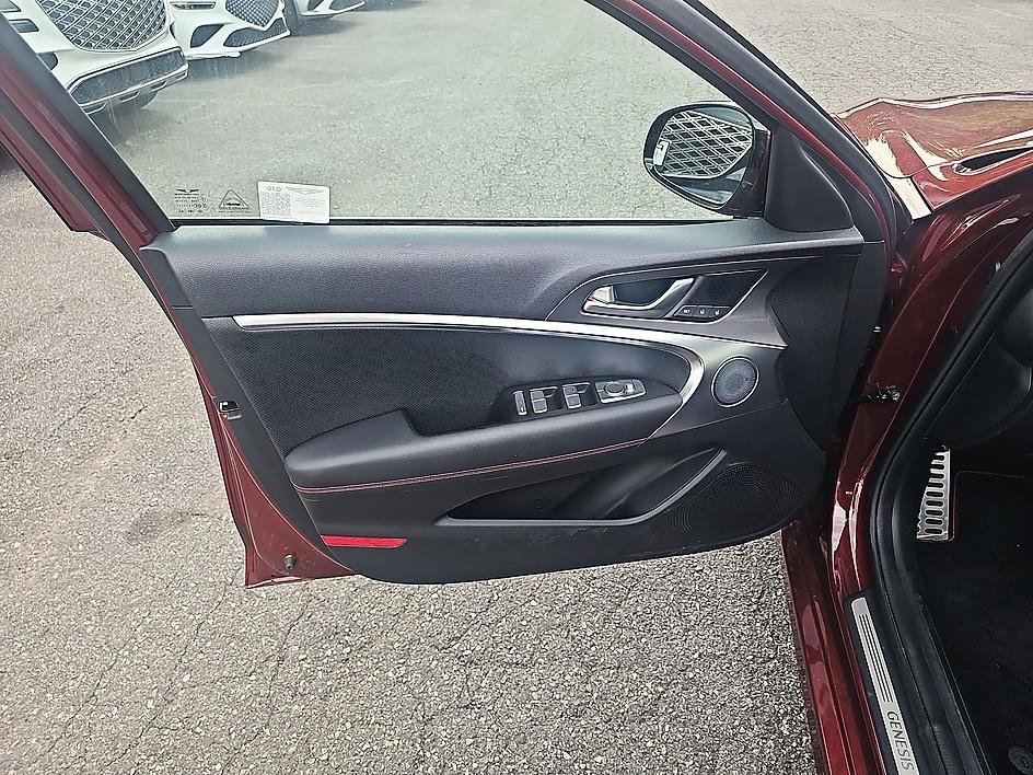 Certified Used 2025 Cavendish Red Genesis 2.5T Sport Prestige image 10