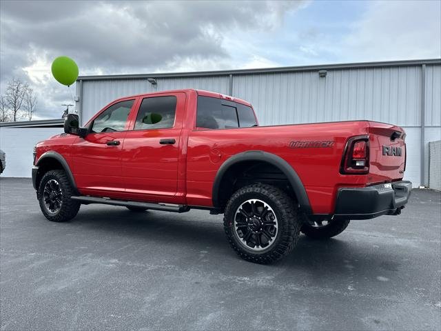 New 2026 Flame Red Clear-Coat Exterior Paint RAM Warlock image 6