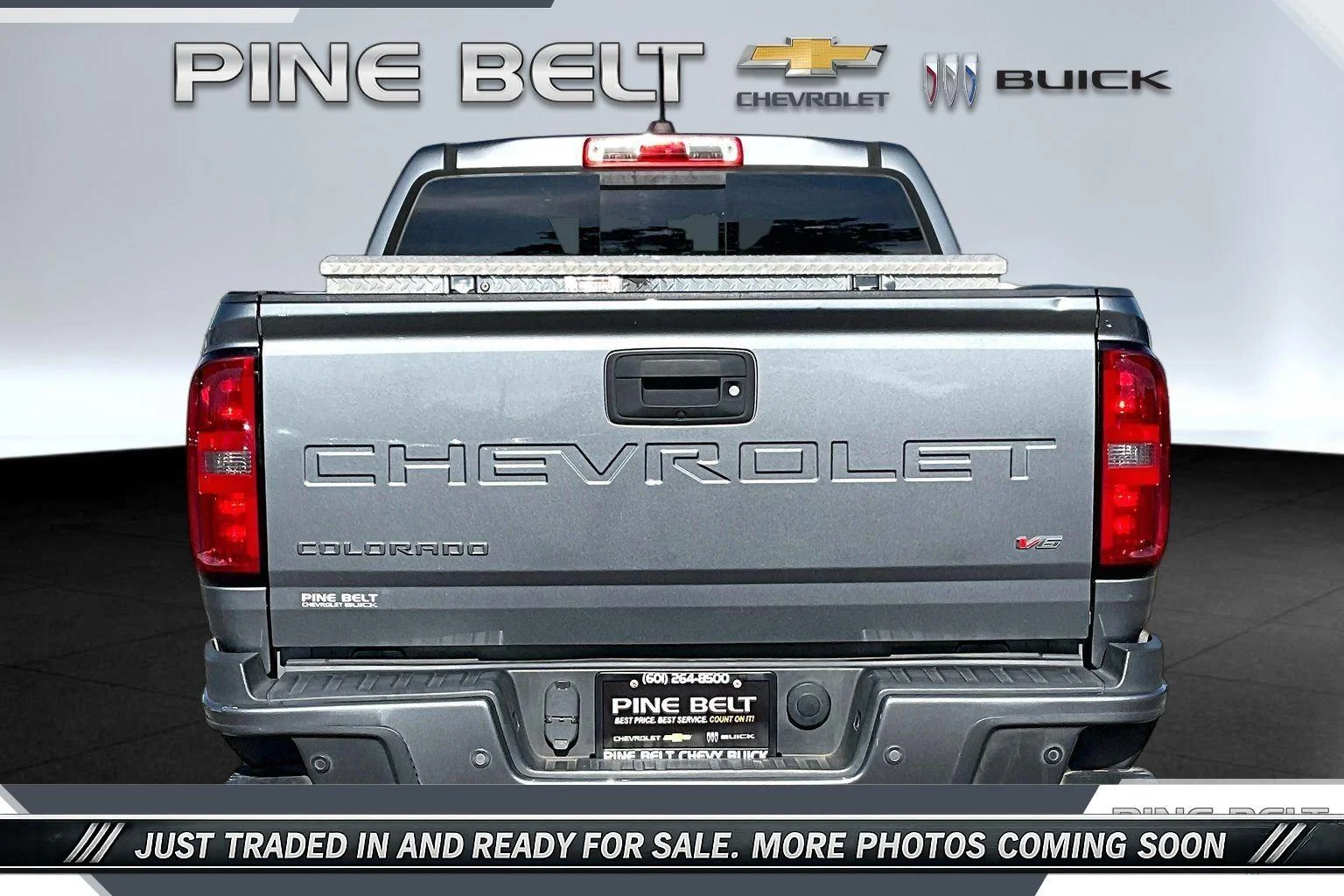 Used 2021 SATIN STEEL METALLIC Chevrolet 4WD Z71 image 4