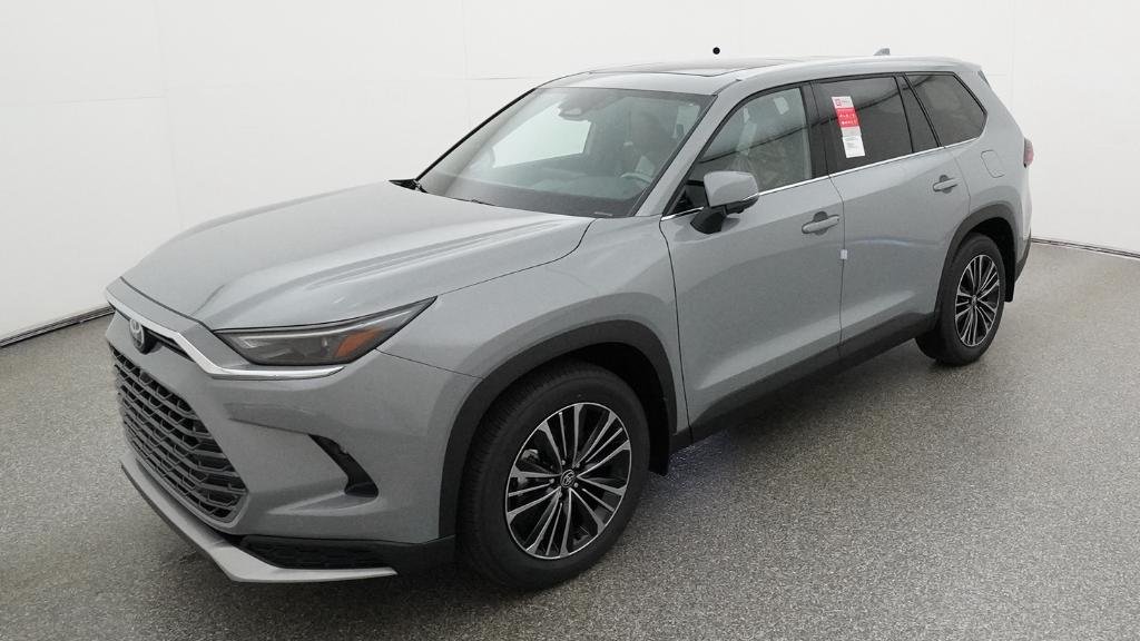 2026 Toyota Grand Highlander Hybrid MAX Platinum AWD's photo