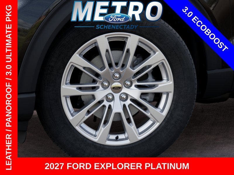 New 2027 Agate Black Metallic Ford Platinum image 19
