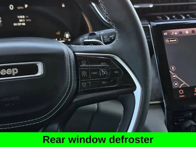 Used 2023 Gray Jeep Overland image 22