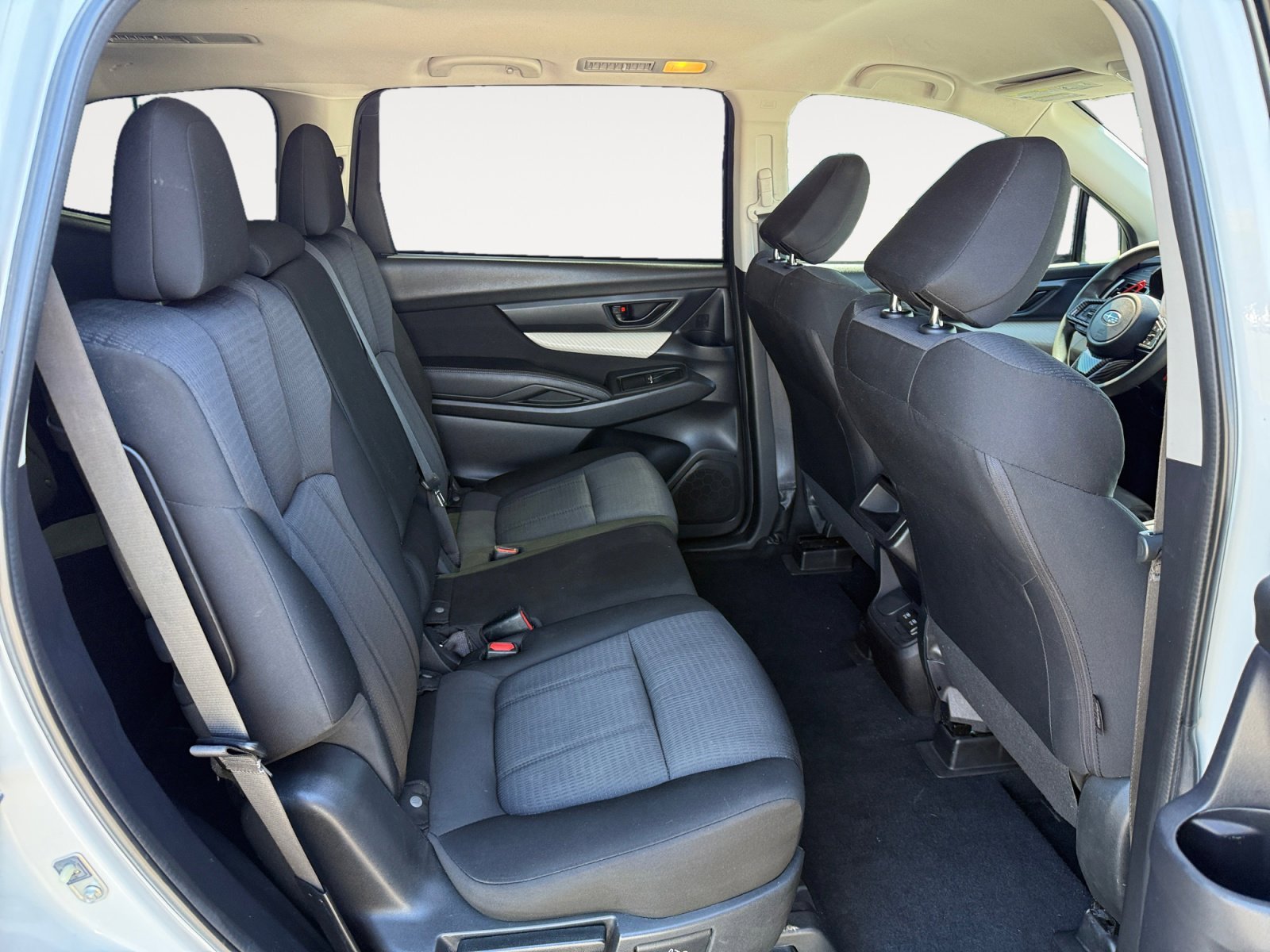 Used 2021 Crystal White Pearl Subaru Base image 18