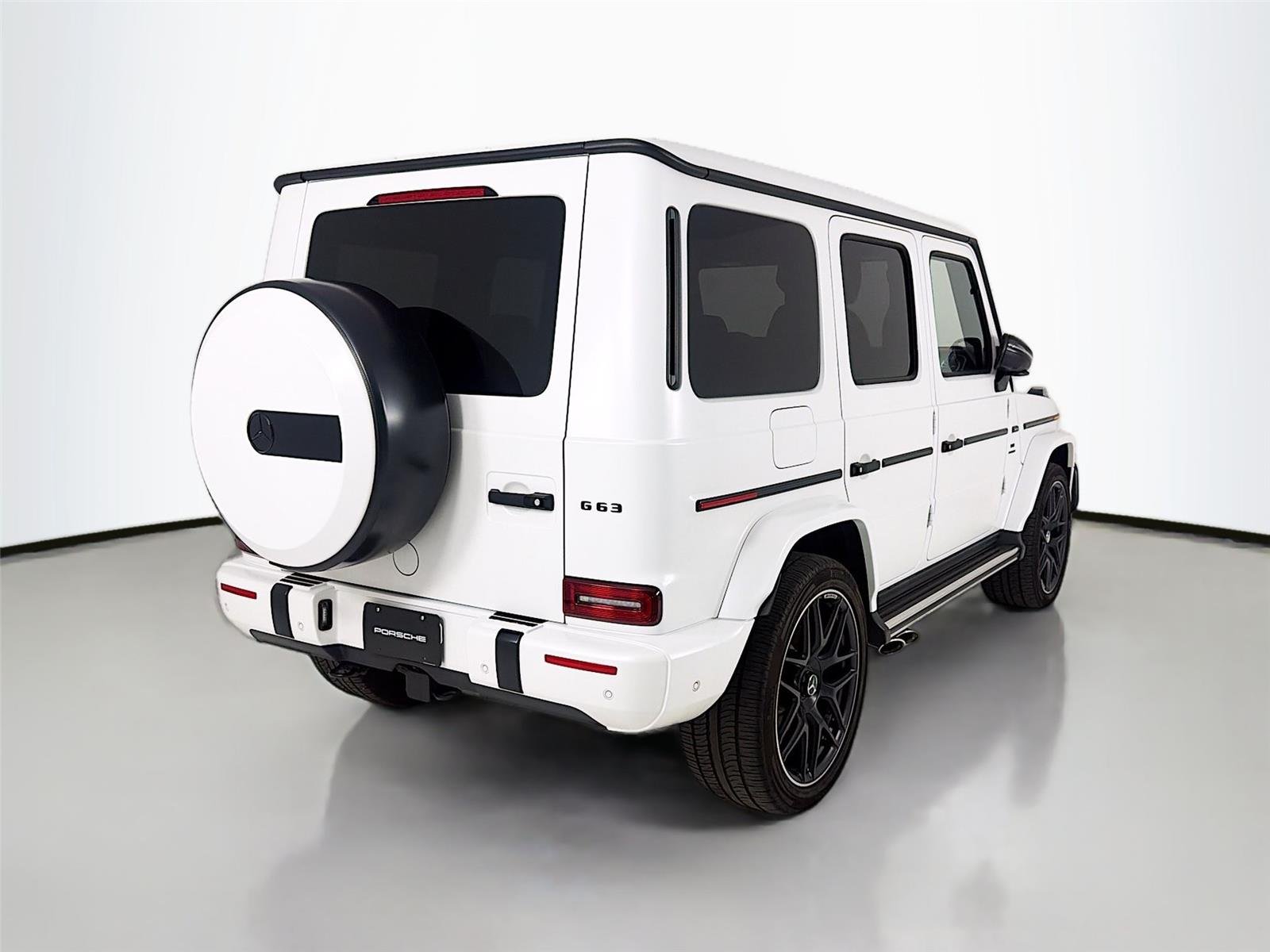 Used 2024 Polar White Mercedes-Benz AMG® G 63 image 24
