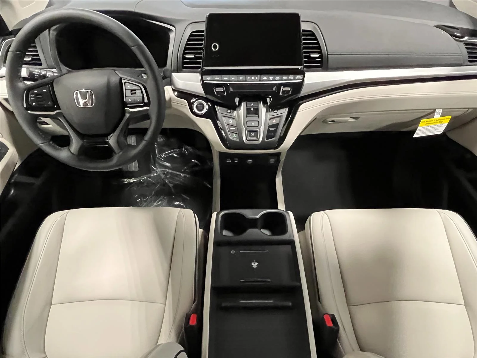 New 2026 Modern Steel Metallic Honda Touring image 24