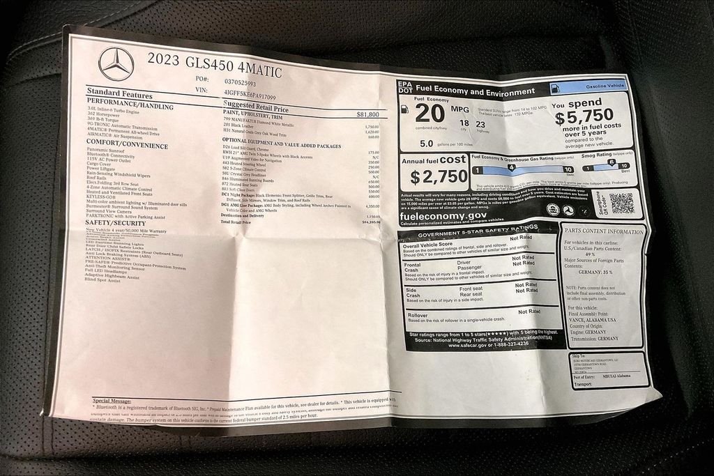 2023 Mercedes-Benz GLS GLS450 - Photo 22