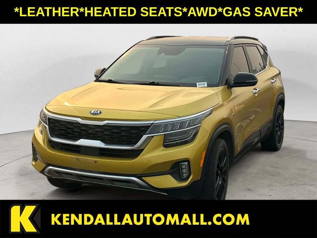 Used 2021 Yellow Kia SX image 1