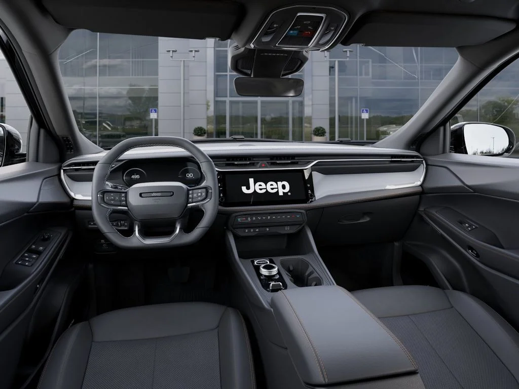 New 2026 Diamond Black Crystal Pearlcoat Jeep Limited image 15