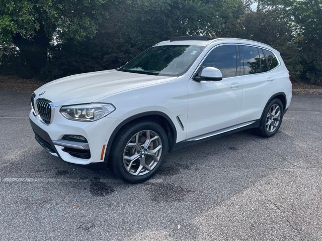 Used 2020 White BMW sDrive30i image 4