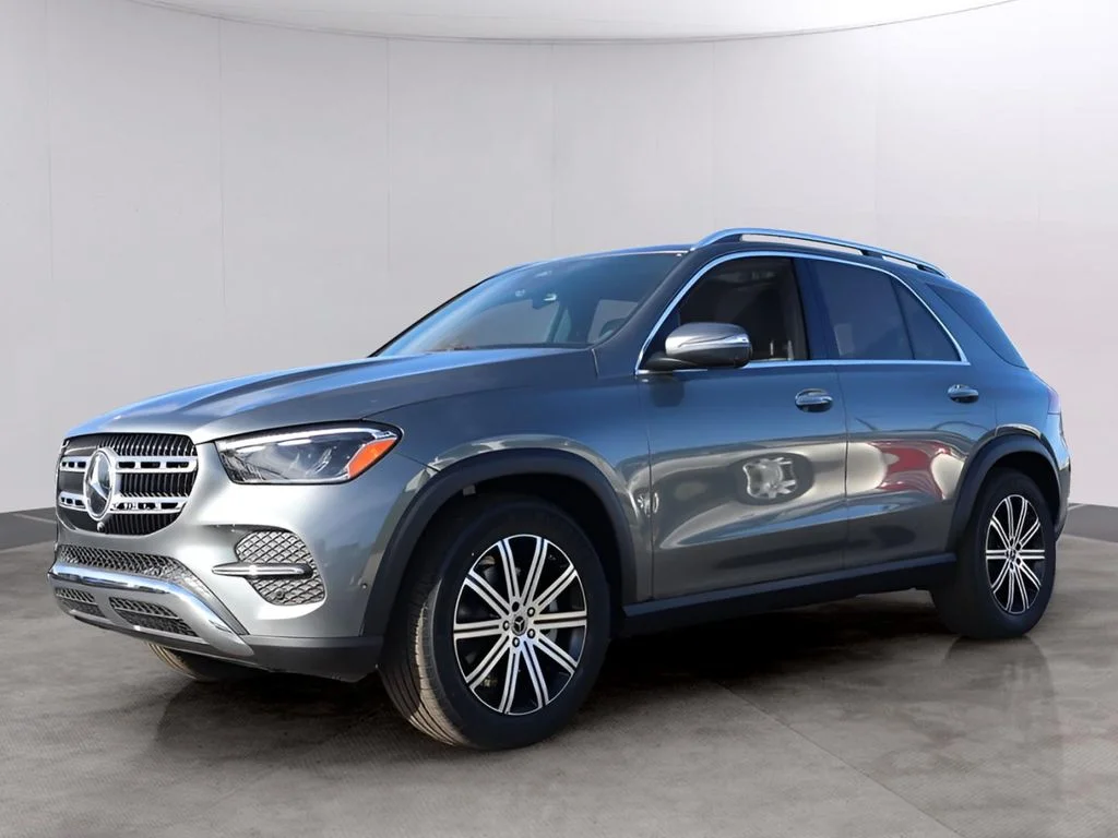 Used 2026 Gray Mercedes-Benz GLE 350 image 3