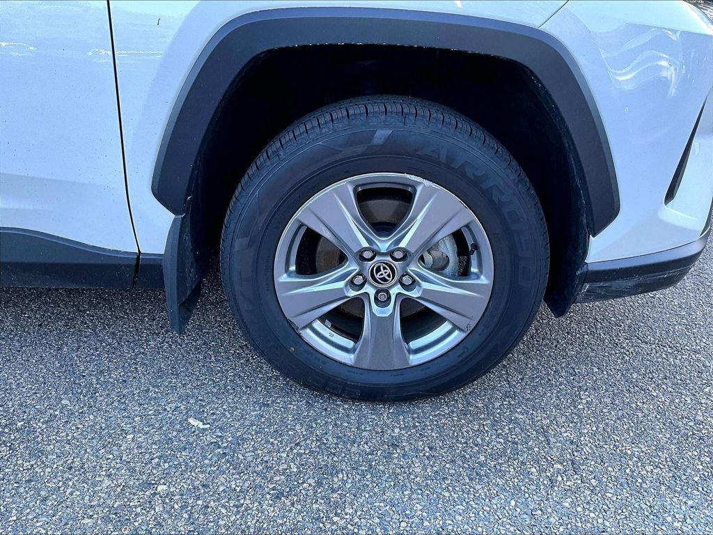 Certified Used 2025 White Toyota XLE image 7