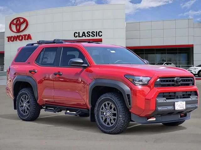 2026 Toyota 4Runner SR5 4WD's photo