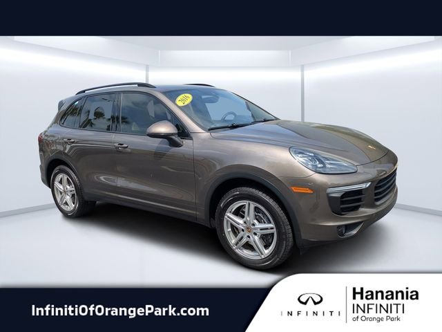 2016 Porsche Cayenne Base