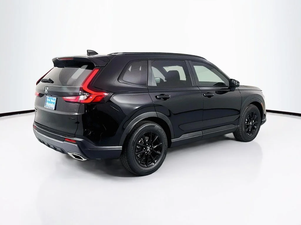New 2027 Crystal Black Pearl Honda Sport image 8