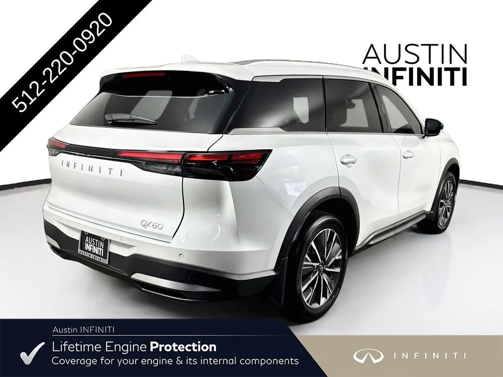 New 2027 White INFINITI LUXE image 8