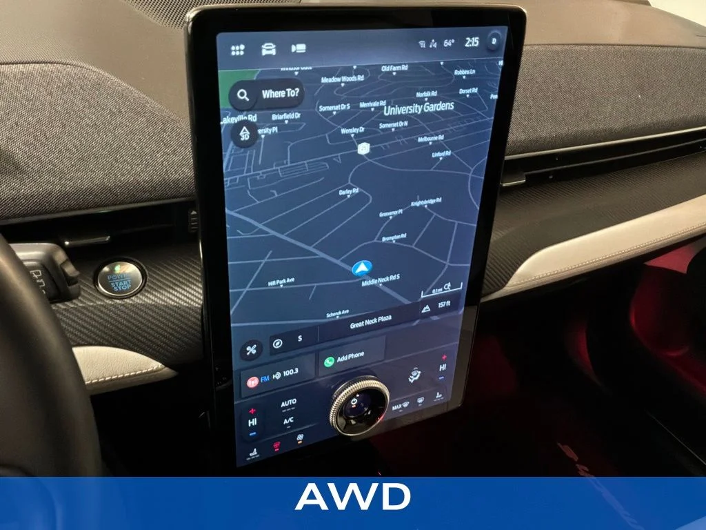 Certified 2022 Ford Mustang Mach-E Premium AWD with VIN 3FMTK3SS9NMA11330 for sale in Great Neck, NY