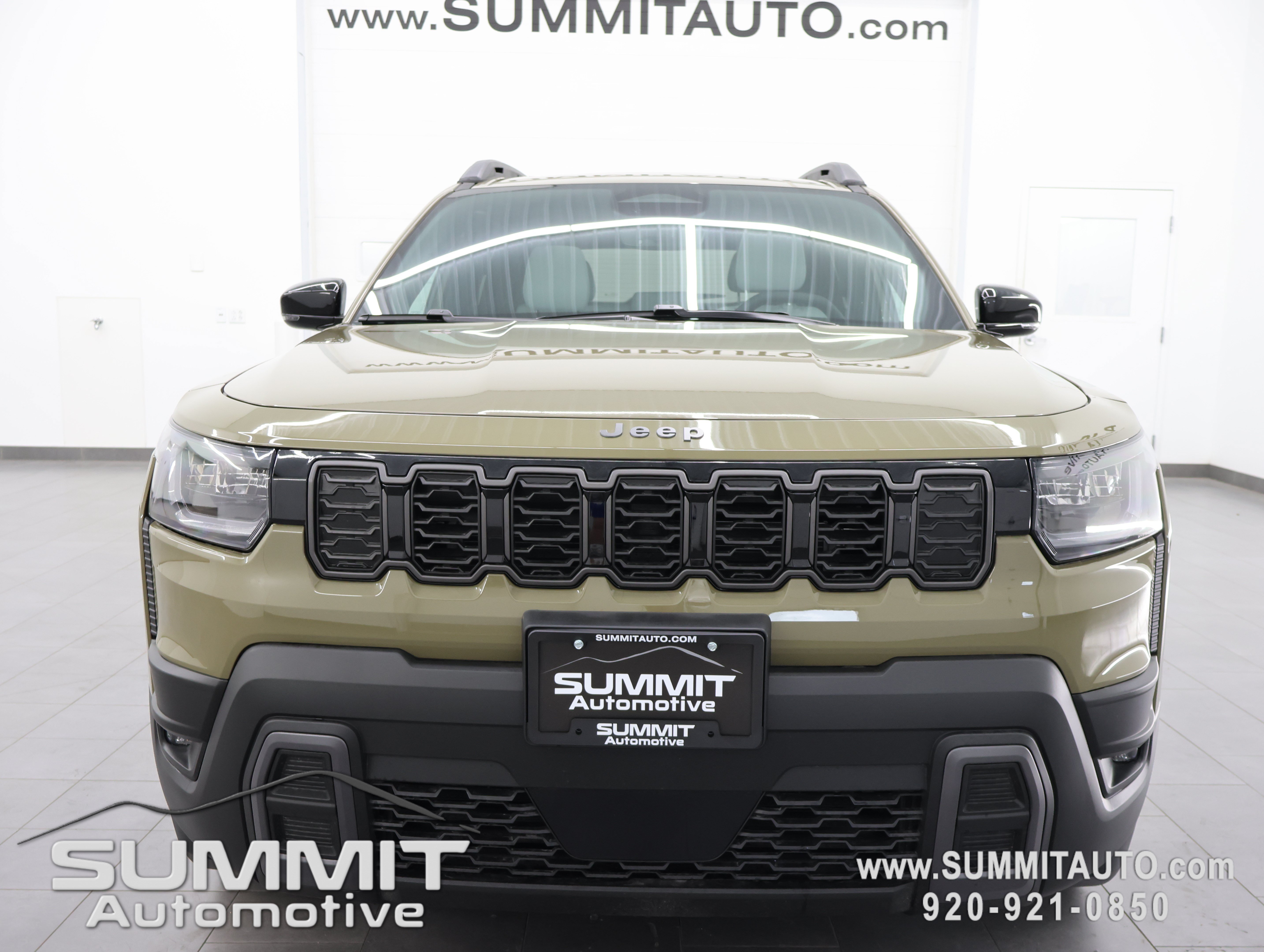 New 2026 Green Jeep Limited image 24