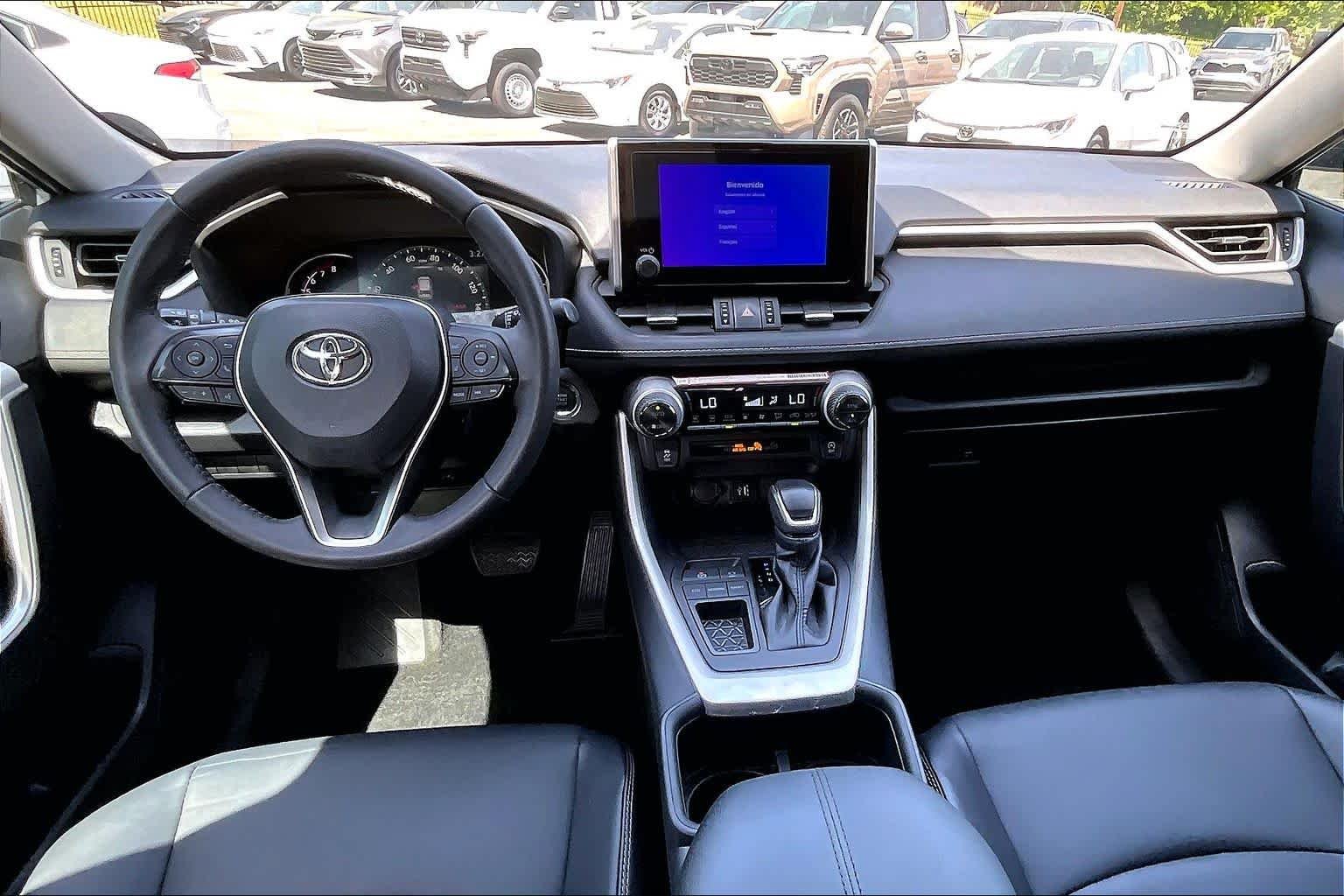 Used 2024 Silver Sky Metallic Toyota XLE Premium image 26
