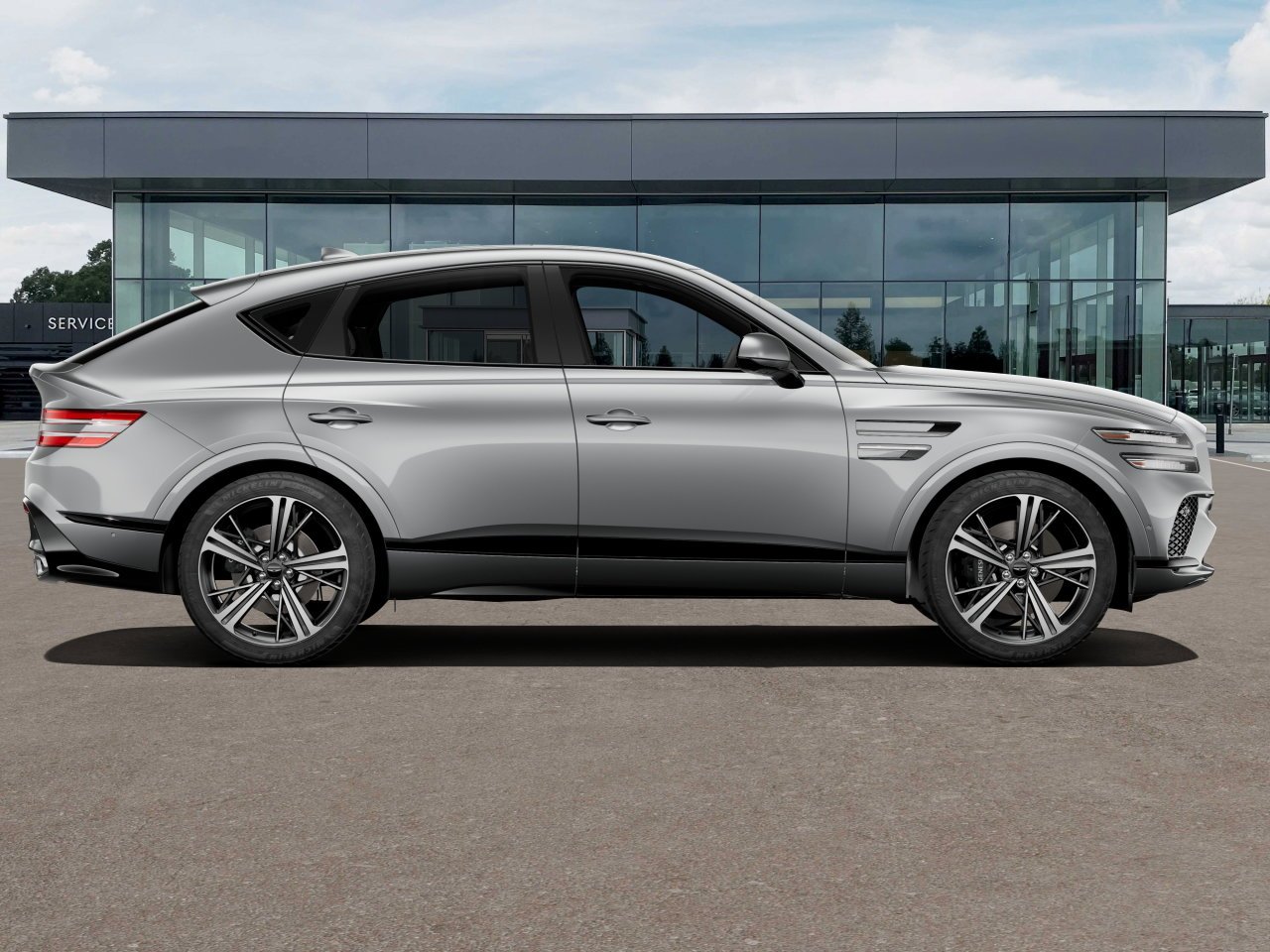 2025 GENESIS GV80 Coupe E-SC - Photo 25