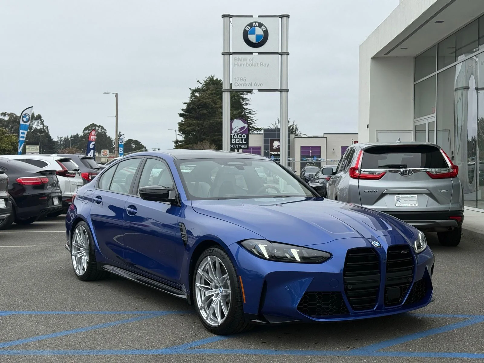 2026 BMW M3 M3 Competition xDrive Sedan's photo