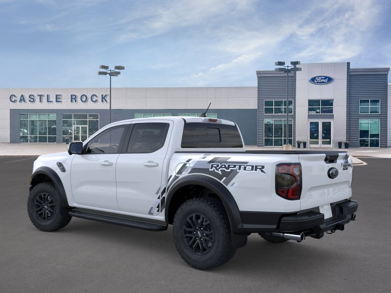 New 2025 Oxford White Ford Raptor® image 4