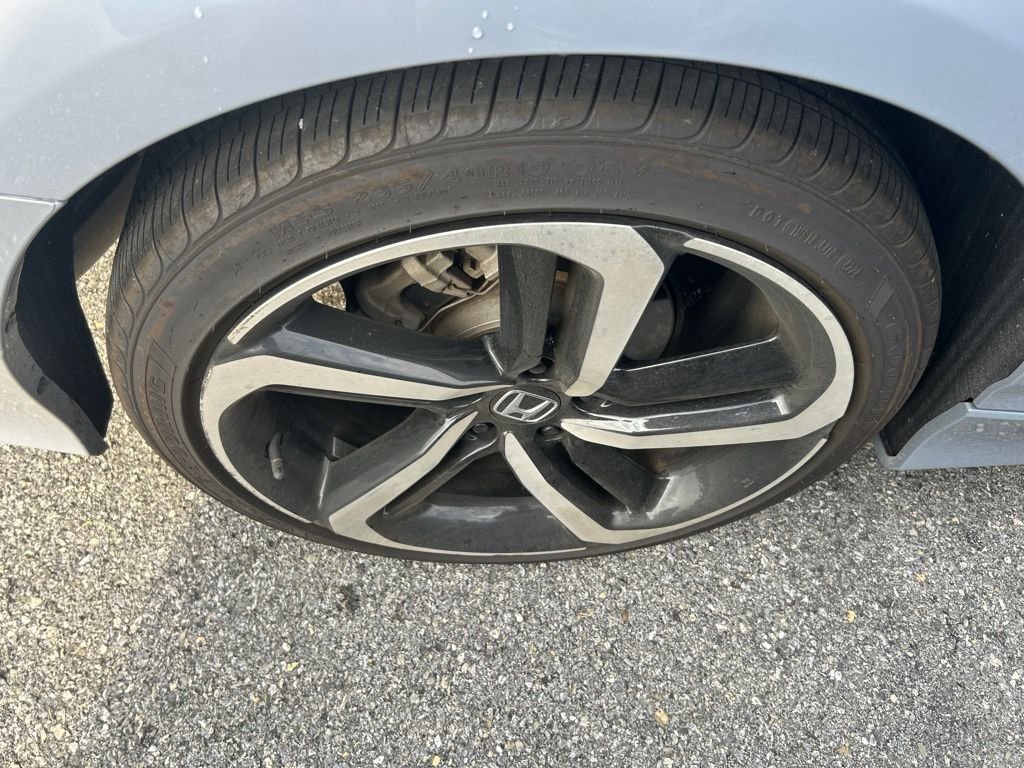 Used 2022 Gray Honda Sport image 10